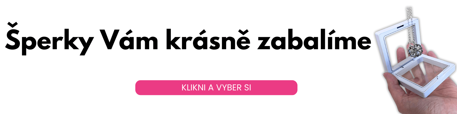 dareceknamiru - šperky - banner